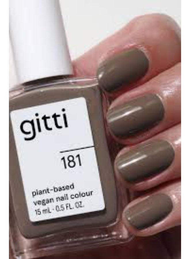 gitti no. 181 Nail Polish 15ml - Image 3